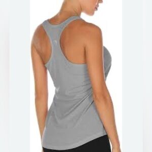 Women’s xl icy zone racerback tank top yoga workout Athleisure
